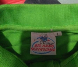 BIG BANG Schtroumpf - Tee-shirt - photo