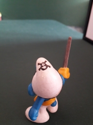 Schtroumpf pirate - photo