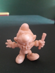 Schtroumpf pierrot - photo