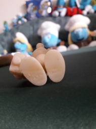 Schtroumpf avec maillet - photo