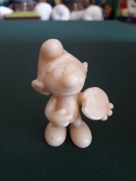 Schtroumpf avec biscuit - photo