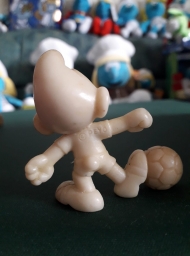 Schtroumpf footballeur - photo