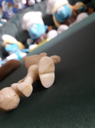 Schtroumpf footballeur - photo