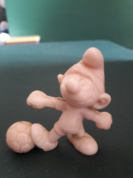 Schtroumpf footballeur - photo