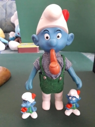 Schtroumpf tyrolien - photo