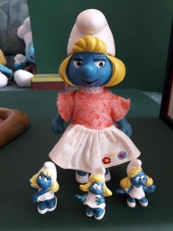 Schtroumpfette tyrolien - photo