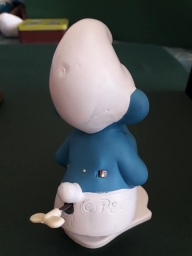 Grand Schtroumpf a remontoir - photo