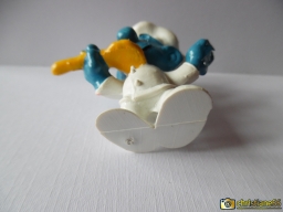 Schtroumpf chef cuisinier - photo