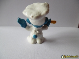 Schtroumpf chef cuisinier - photo
