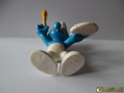 Schtroumpf peintre/artiste - photo