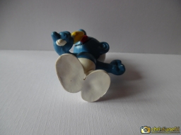 Schtroumpf avec glace - photo