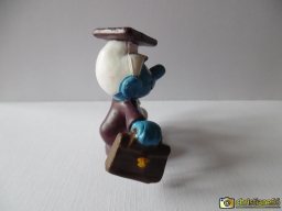 Schtroumpf diplômé - photo