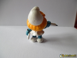 Schtroumpfette infrmière - photo