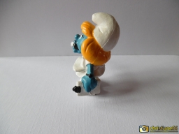 Schtroumpfette infrmière - photo