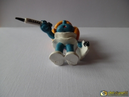 Schtroumpfette infrmière - photo