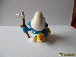 Schtroumpf paysan - photo