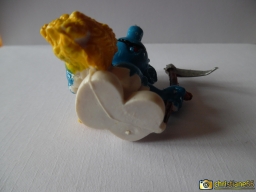 Schtroumpf paysan - photo