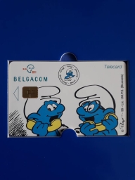 Schtroumpf et Lunettes - photo