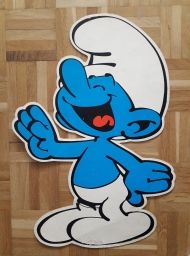 Présentoir Schtroumpf - photo