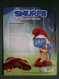 Planche de timbres - Les Schtroumpfs et le Village perdu - photo