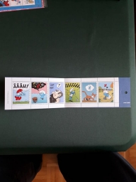 Carnet de timbres - photo