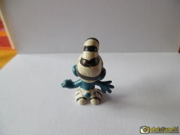 Schtroumpf prisonnier - photo