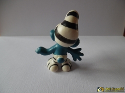 Schtroumpf prisonnier - photo