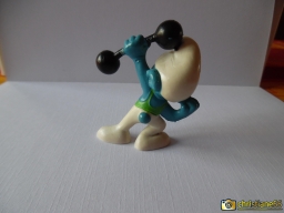 Schtroumpf costaud - photo