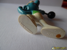 Schtroumpf costaud - photo