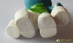 Schtroumpf jardinier (petit) - Seaux - photo