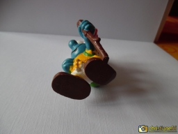 Schtroumpf randonneur - photo