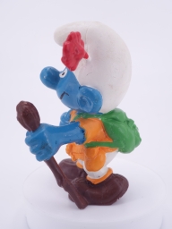 Schtroumpf randonneur - photo