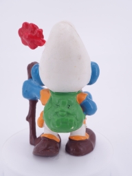 Schtroumpf randonneur - photo