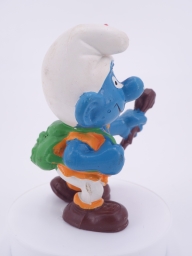 Schtroumpf randonneur - photo