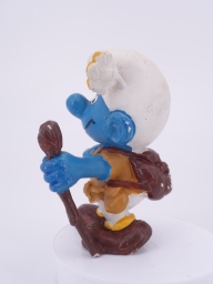 Schtroumpf randonneur - photo