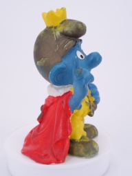 Schtroumpf empereur - photo