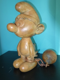 Schtroumpf prisonnier - photo