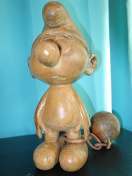 Schtroumpf prisonnier - photo