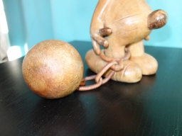 Schtroumpf prisonnier - photo