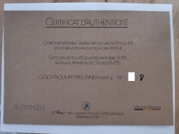 Schtroumpf prisonnier - photo