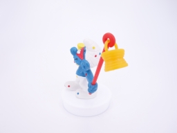 Schtroumpf au carnaval - photo