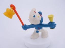 Schtroumpf au carnaval - photo