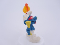 Schtroumpf au carnaval - photo