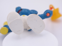 Schtroumpf au carnaval - photo