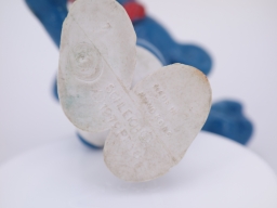 Schtroumpf avec glace - photo