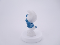 Schtroumpf avec glace - photo