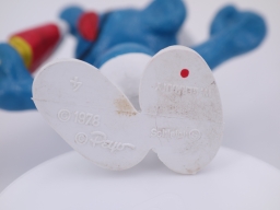 Schtroumpf avec glace - photo