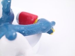 Schtroumpf avec glace - photo