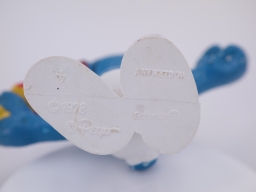 Schtroumpf avec glace - photo