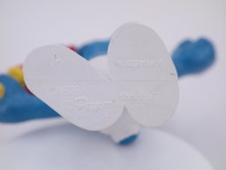 Schtroumpf avec glace - photo